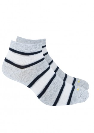 Soquete hombre Homme Franjas 2