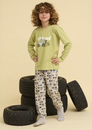 Pijama infantil Off Road 2