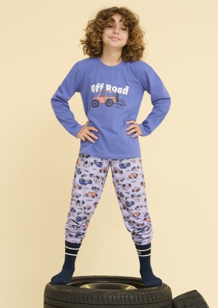 Pijama infantil Off Road