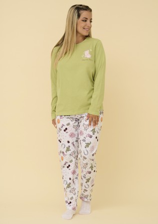 Pijama manga larga West