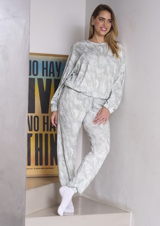 Pijama manga larga Frey