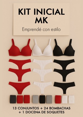 Kit inicial revendedoras