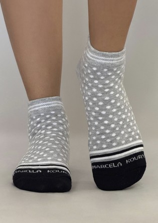 Soquete Rayas y Lunares