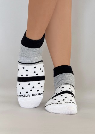 Soquete Lunares y Rayas 2