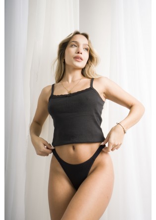 Tangaless fija algodón y...