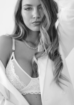 Conjunto con aro y...