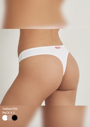 Colaless microfibra Pack x3...