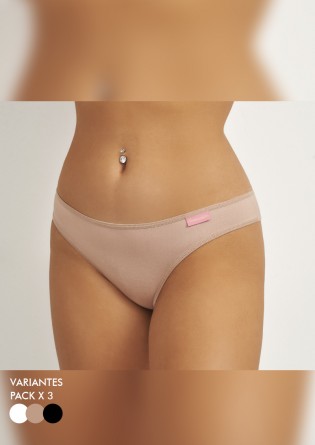 Vedetina microfibra Pack x3...