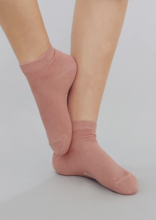 Soquete infantil liso