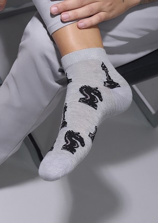 Soquete hombre Chess