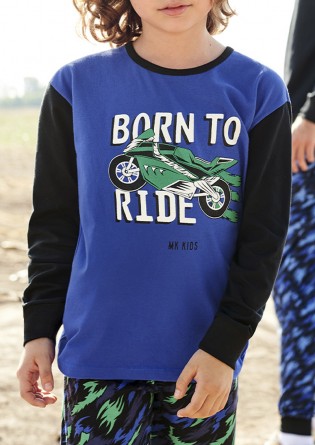 Pijama infantil Motokid 2