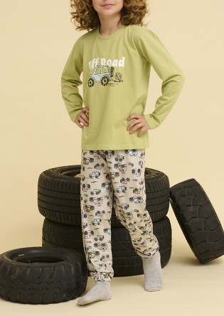 Pijama infantil Off Road 2