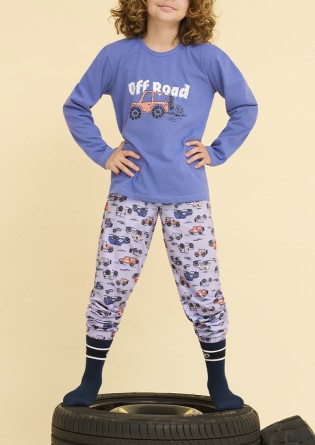 Pijama infantil Off Road