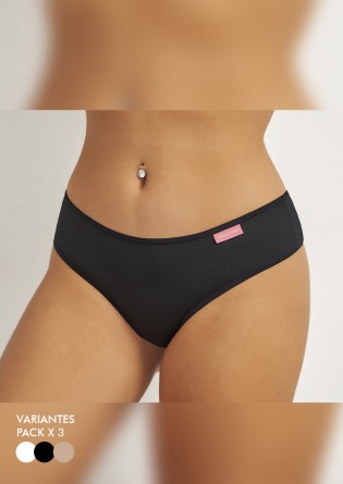 Culotte less Pack x3...