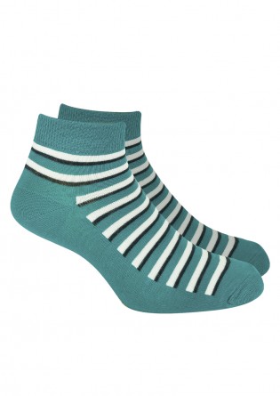 Soquete hombre Homme Rayas 2