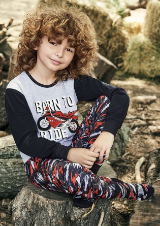 Pijama infantil Motokid 2