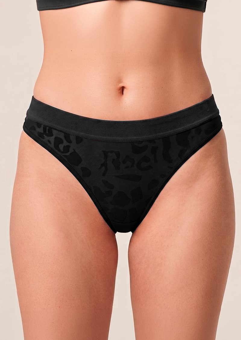 Pack x2 bombachas colaless Dafne negro y nude styling completo - Marcela Koury