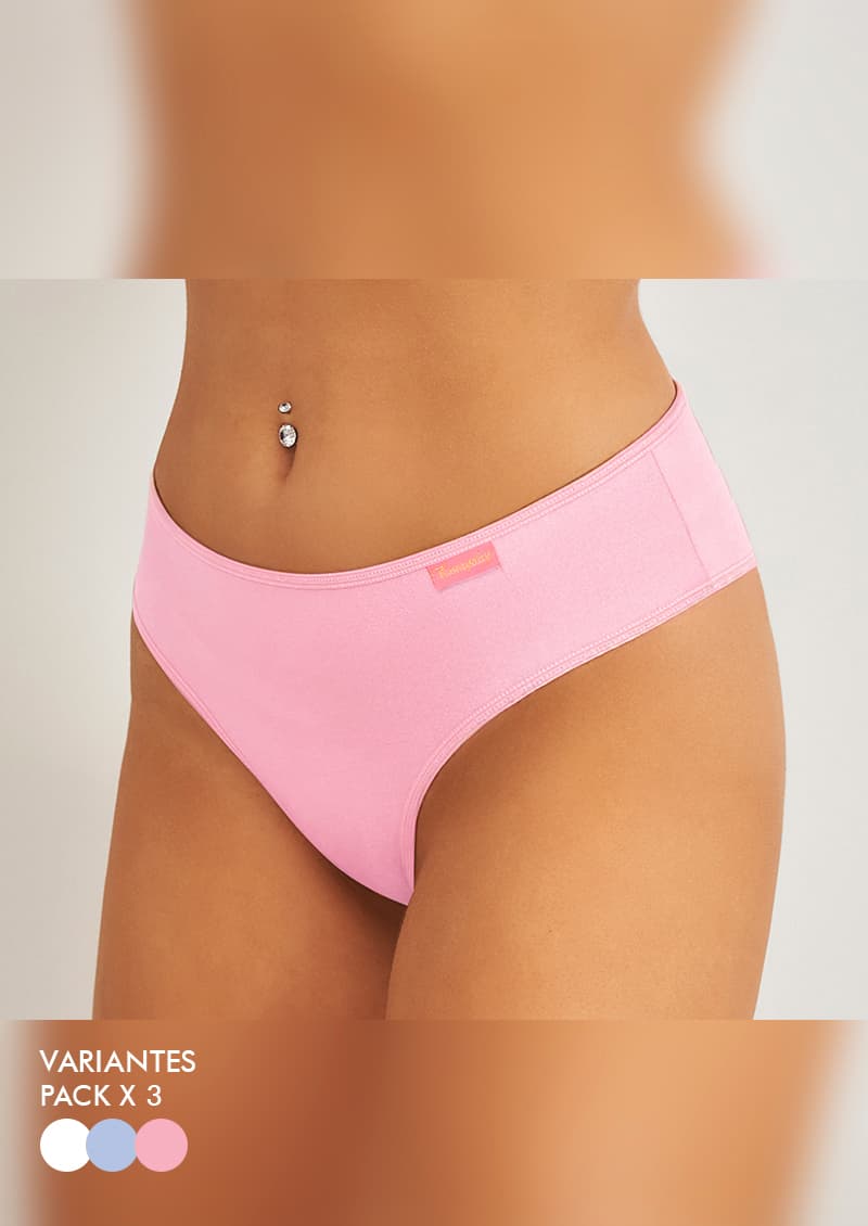 Culotte less Pack x3 Everyday Cotton - Imagen 3