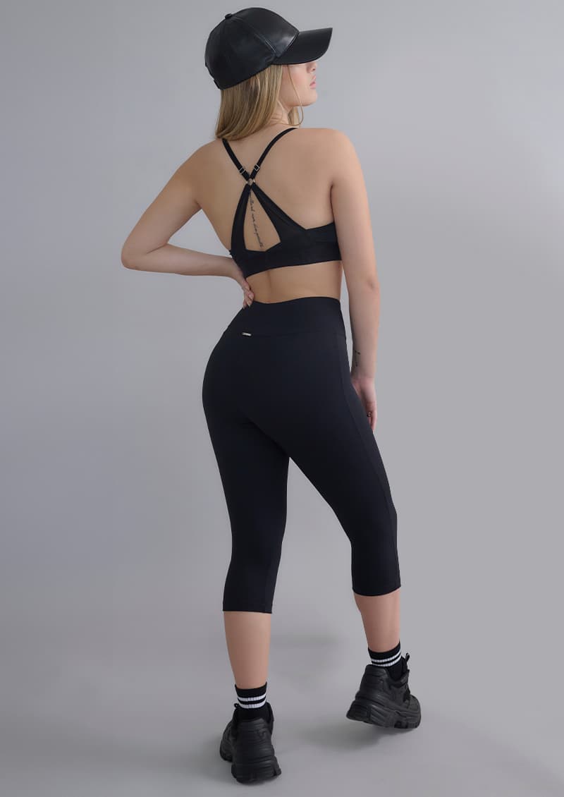 Calza capri deportiva Sporty - Imagen 4