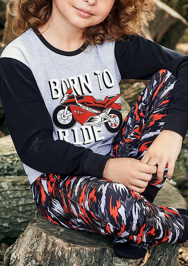 Pijama infantil Motokid - Imagen 2