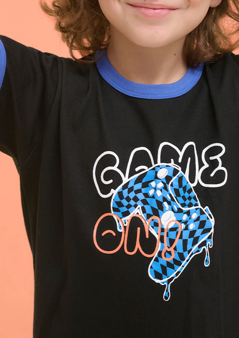 Pijama infantil Game On - Imagen 3