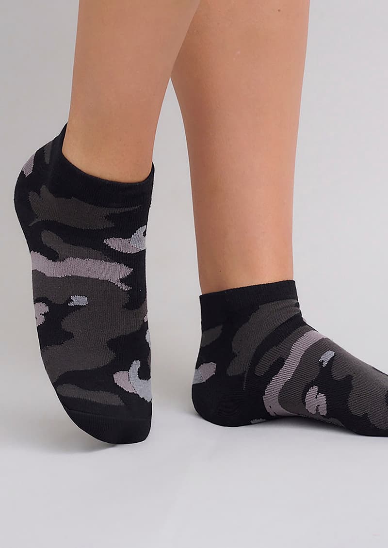 Soquete hombre Camo