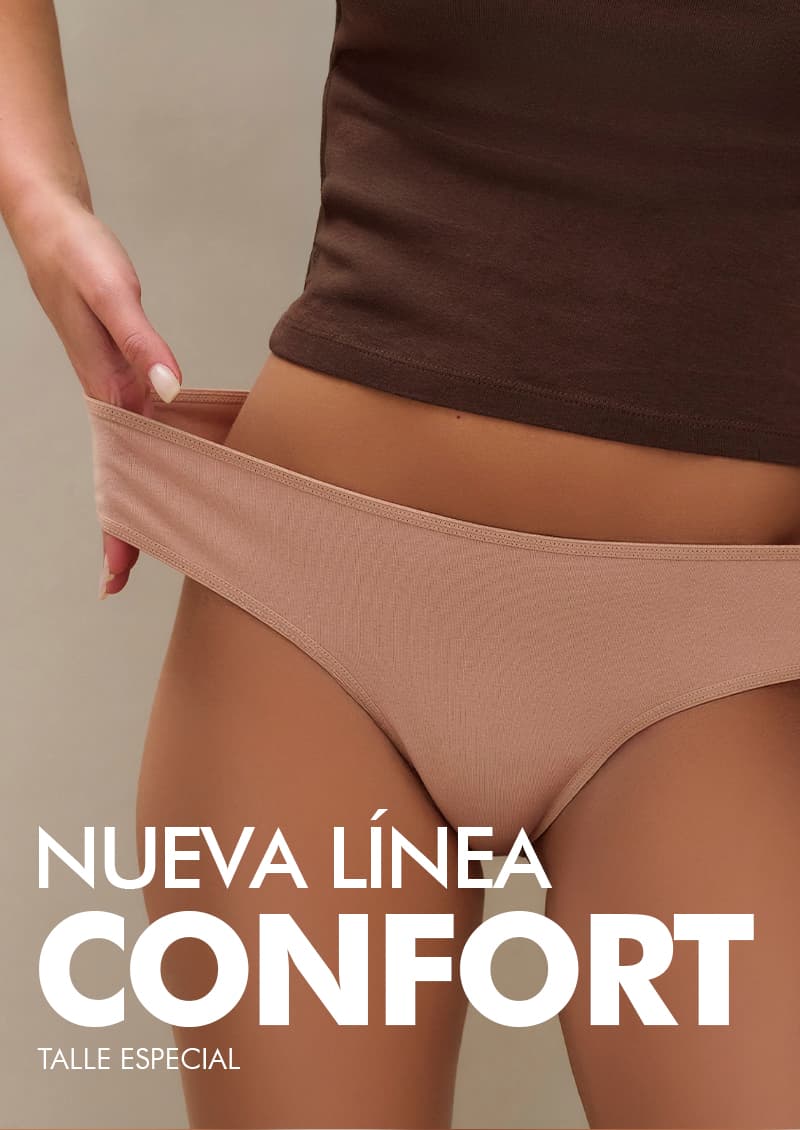 Colaless talle especial Pack x2 Confort - Foto 2 de 3