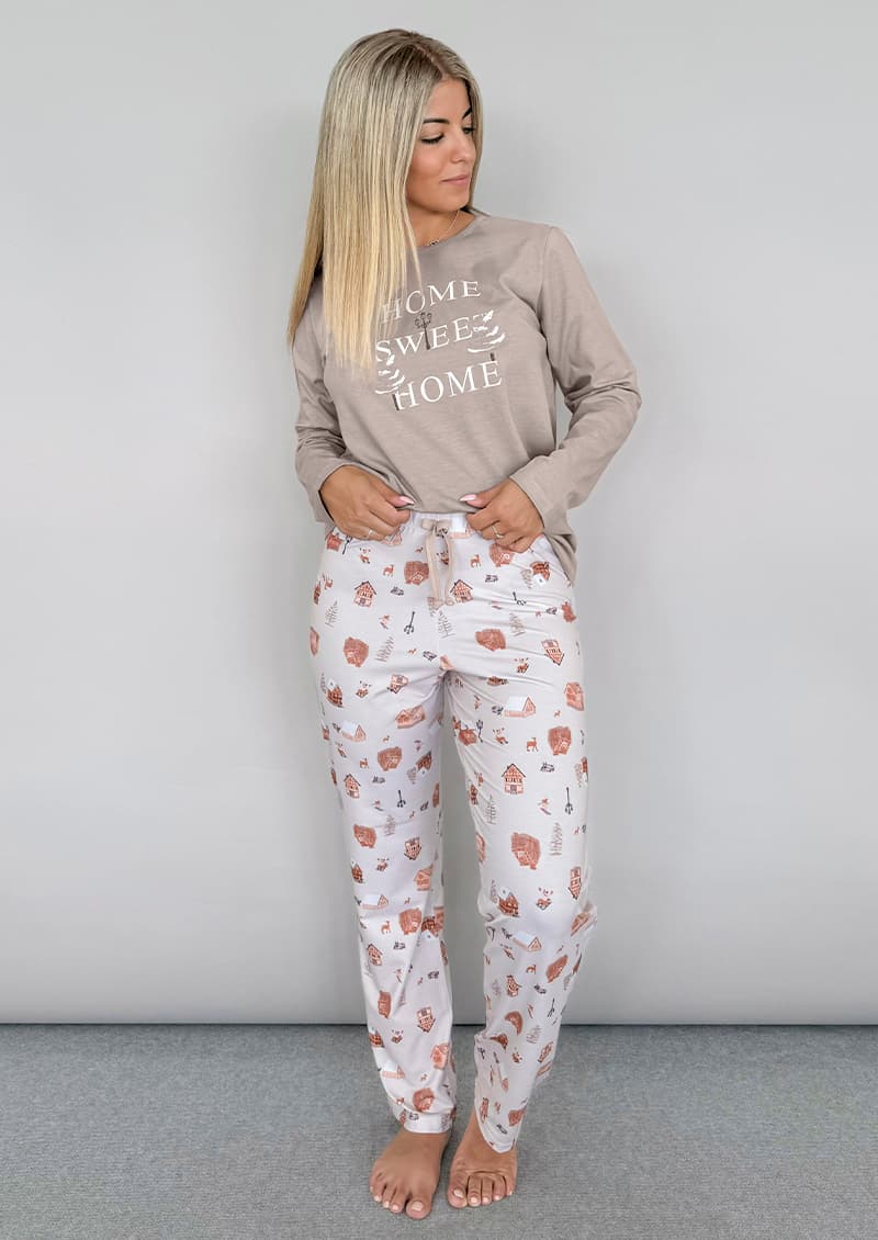 Pijama manga larga Snow - Imagen 2