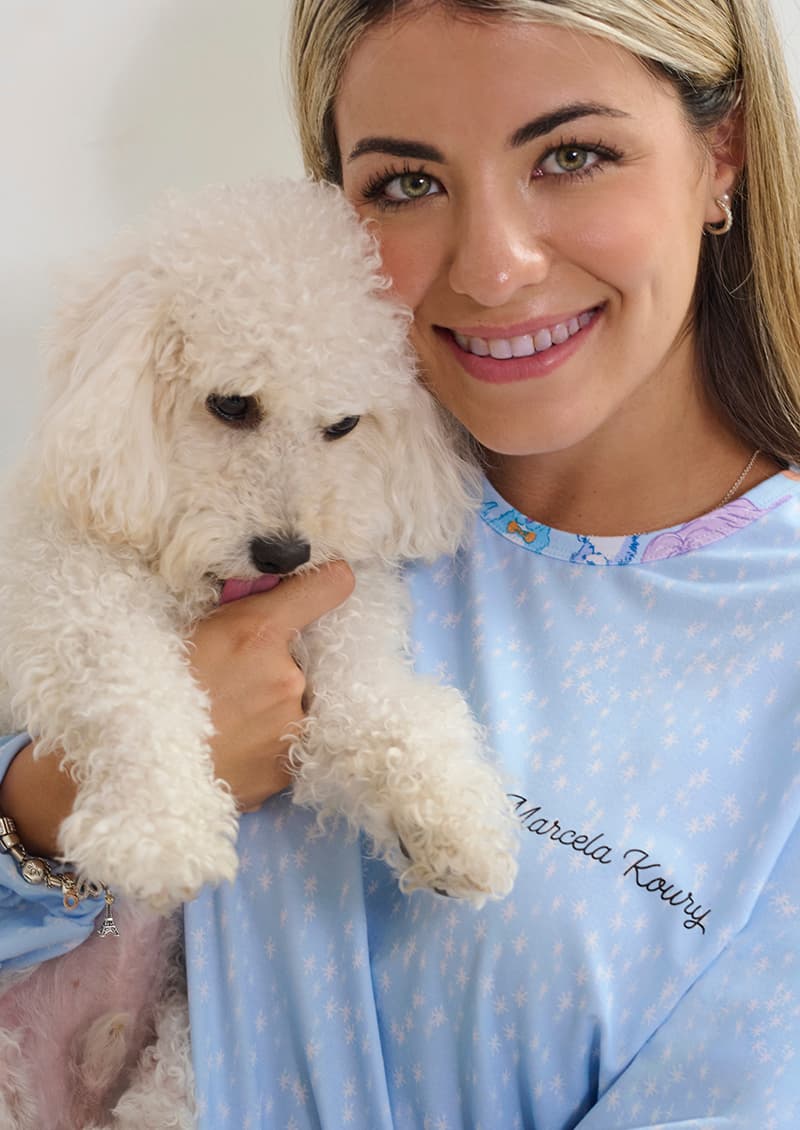 Pijama manga larga Jazmin - Imagen 2