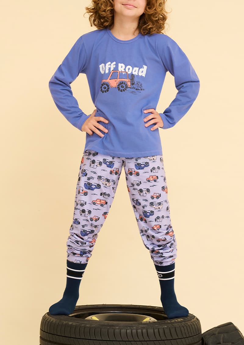 Pijama infantil Off Road