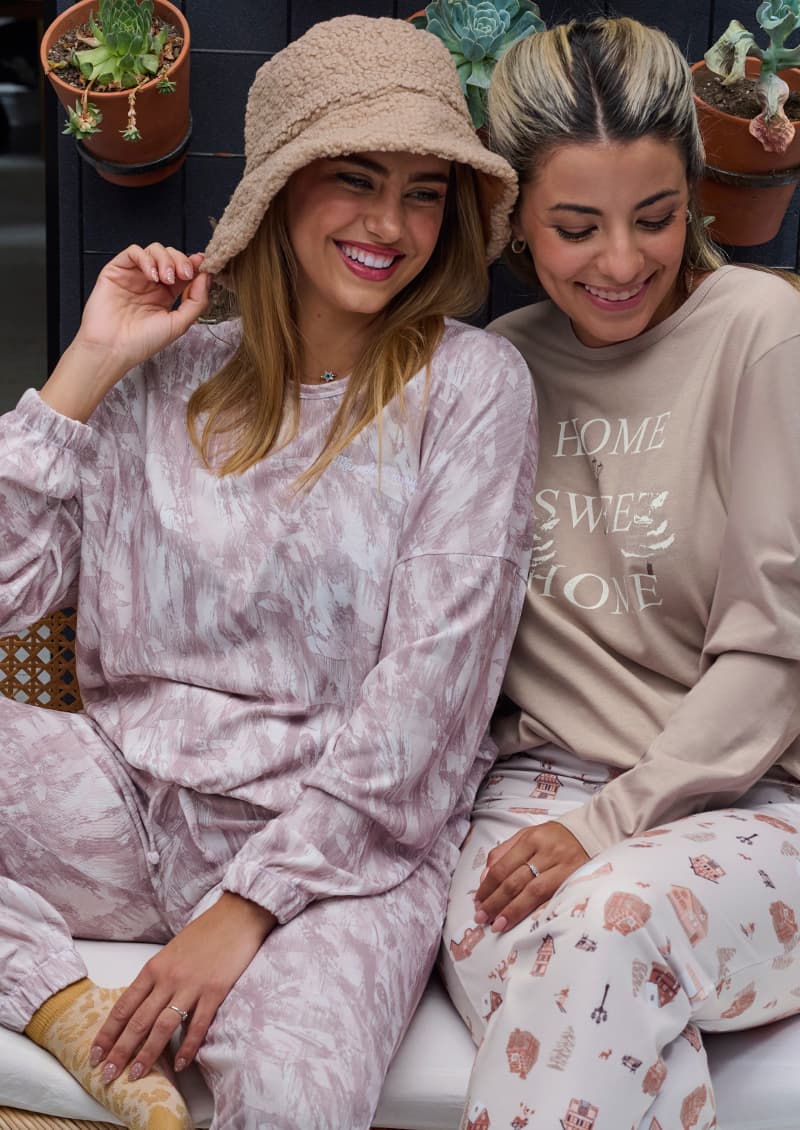 Pijama manga larga Frey - Imagen 1