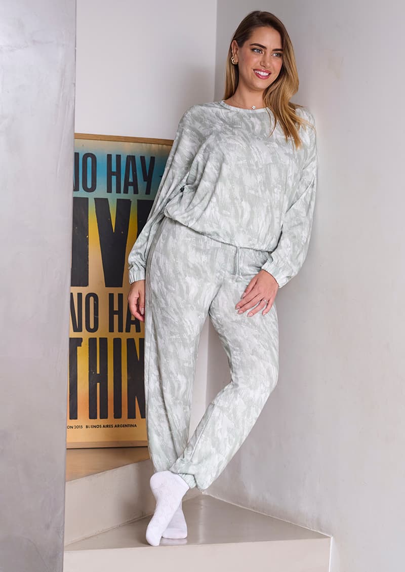 Pijama manga larga Frey - Imagen 3