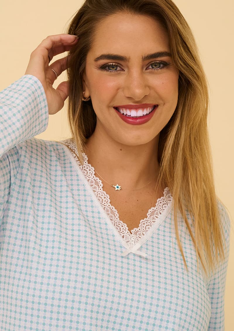 Pijama manga larga Colonia - Imagen 6