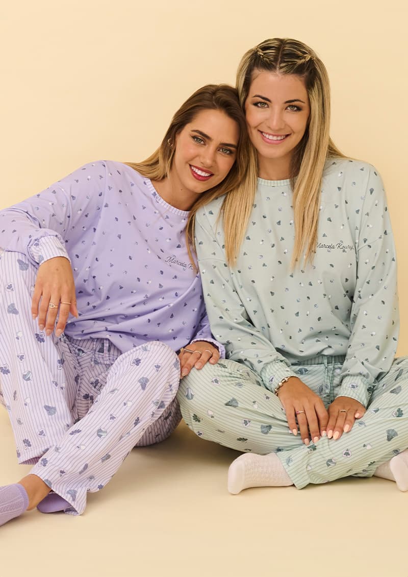 Pijama manga larga Madryn - Imagen 1