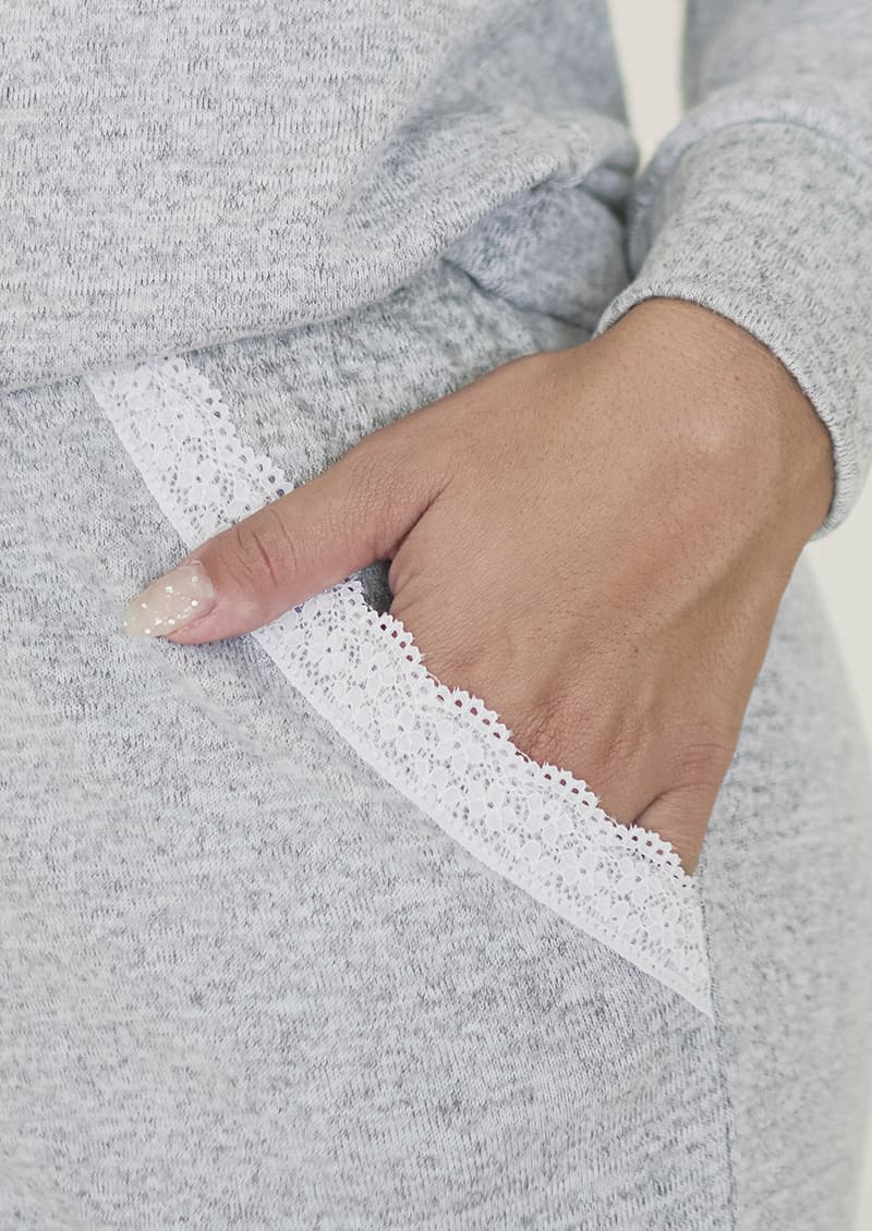 Pijama manga larga Gaia - Imagen 4