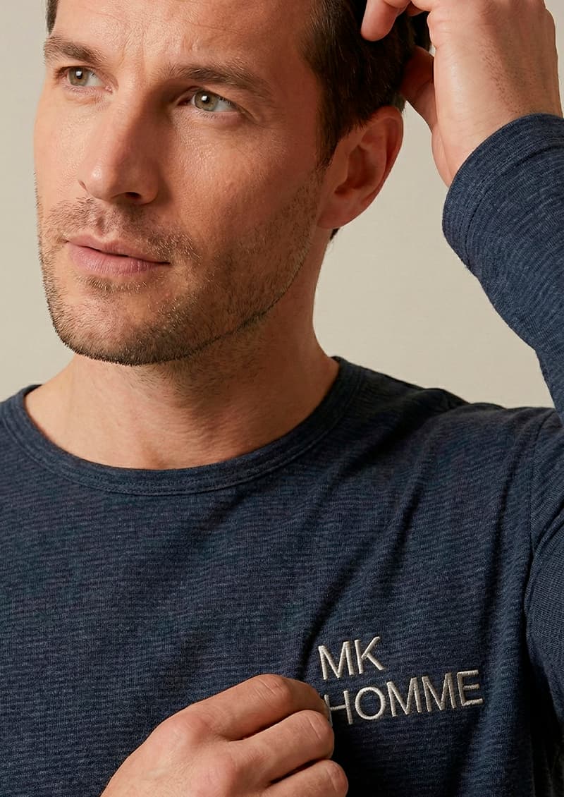 Pijama hombre manga larga Ciro - Imagen 2