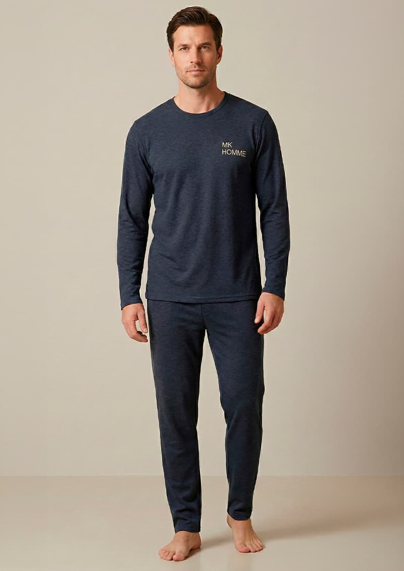 Pijama hombre manga larga Ciro - Imagen 3