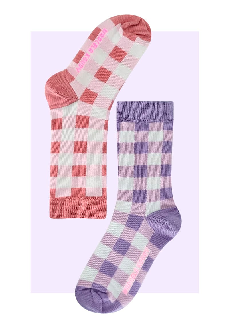 1/2 caña infantil Vichy - Imagen 1