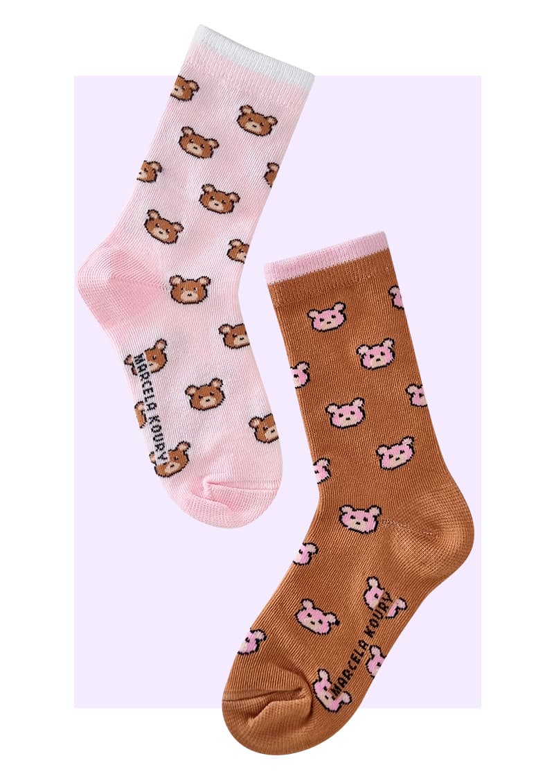 1/2 caña infantil Ositos - Imagen 1