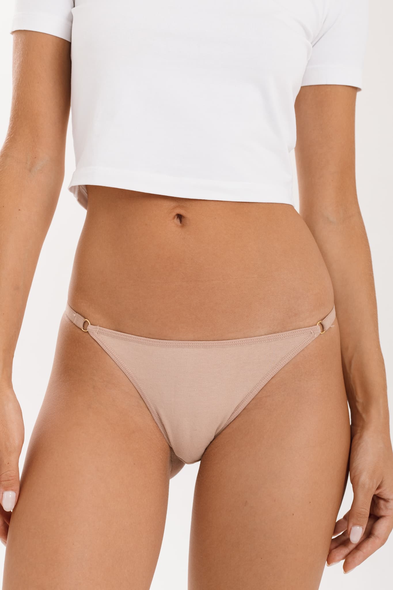 Tangaless algodón y lycra Pack x3 Intimilu - Imagen 4