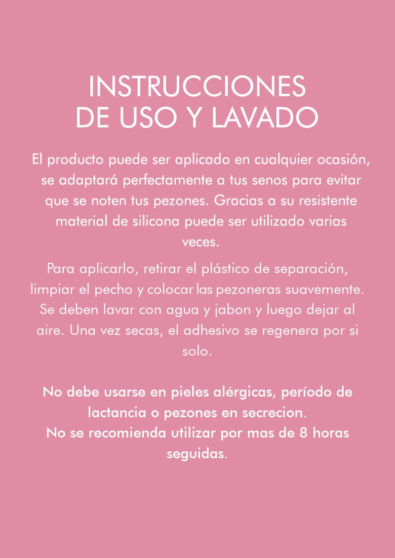 Pezonera de silicona - Imagen 1