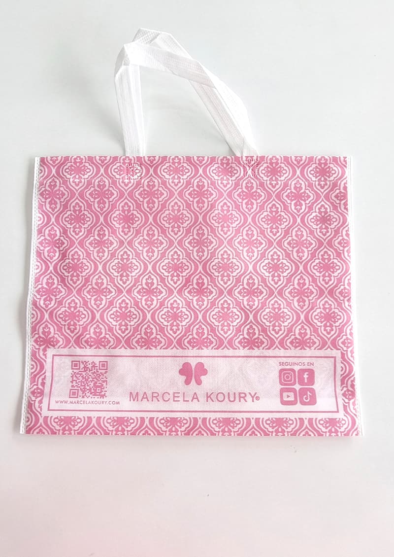 Bolsa de Tela Ecológica 45x40 con Logo - Imagen 3