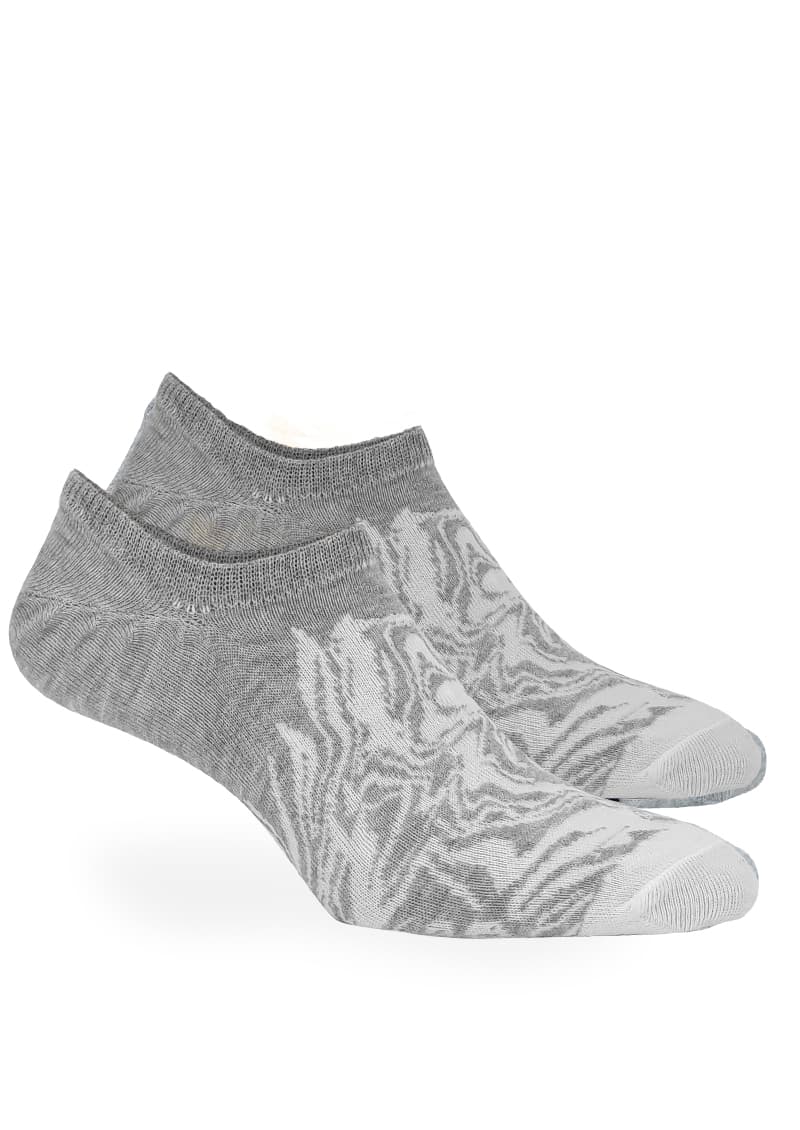 Medias invisibles hombre algodón corte bajo styling urbano con zapatillas - Marcela Koury