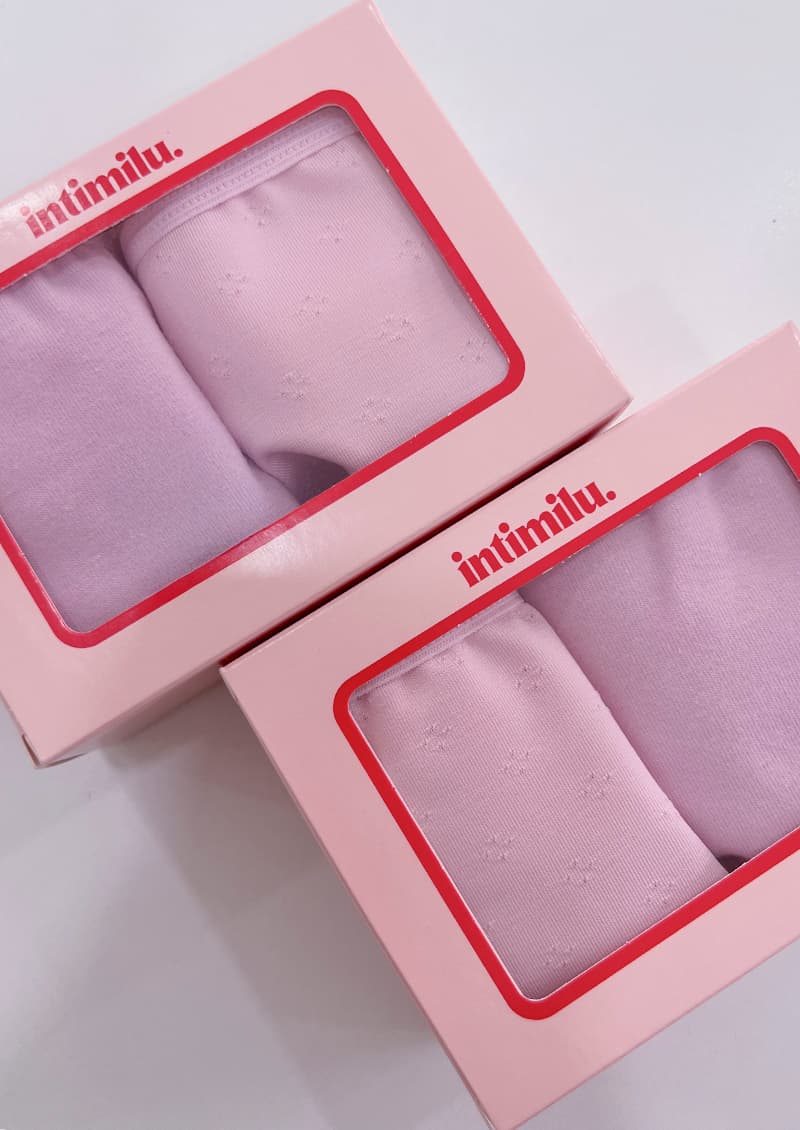 Colaless calado microfibra detalle decorativo primer plano pack Intimilu - Marcela Koury