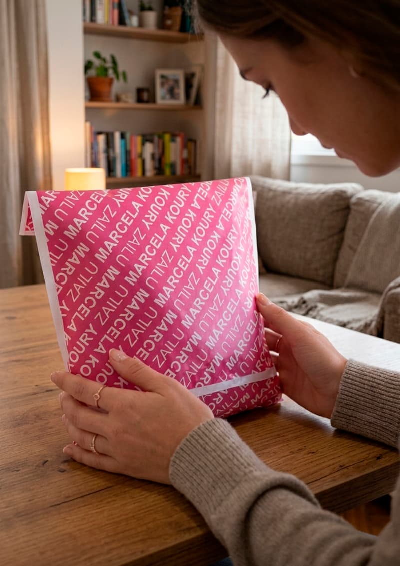Mystery Bag ropa interior detalle packaging contenido sorpresa - Marcela Koury