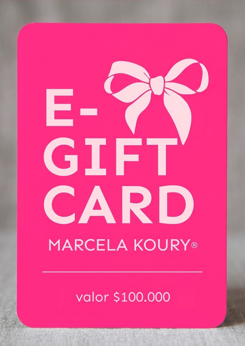 Regalo lencería Marcela Koury con Gift Card - ella elige lo que más le gusta