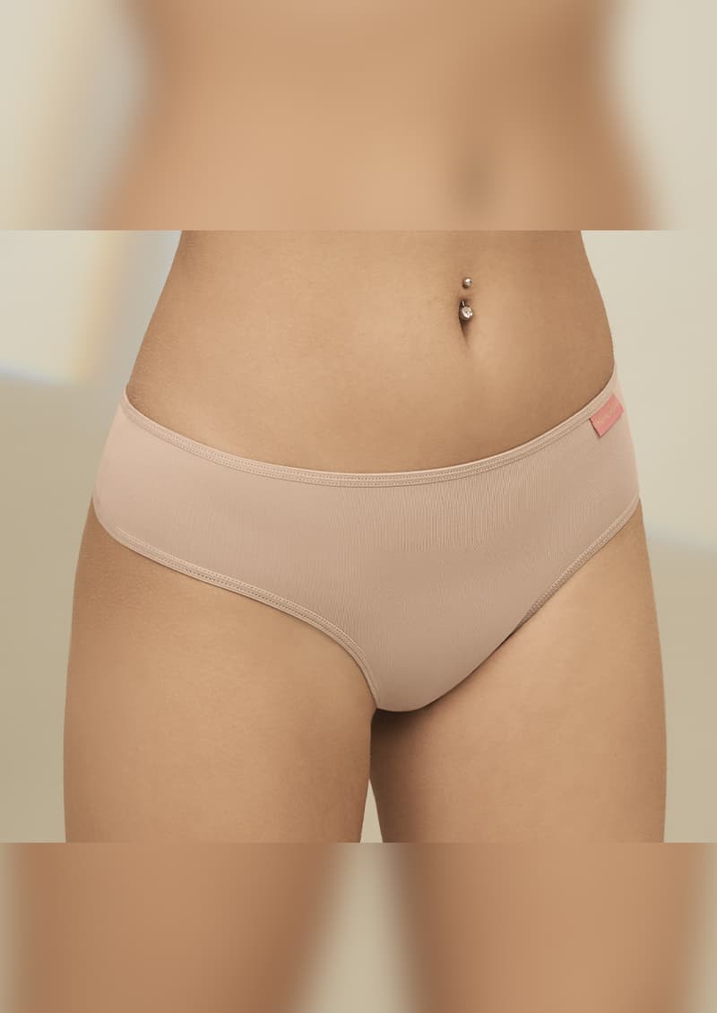 Culotte less microfibra detalle textura suave pack x3 - Make You