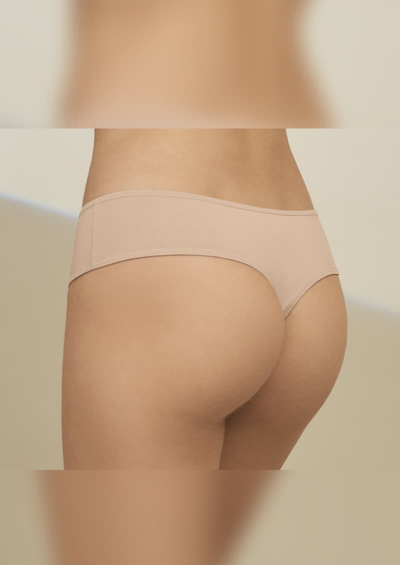 Culotte less microfibra primer plano calce invisible - Make You