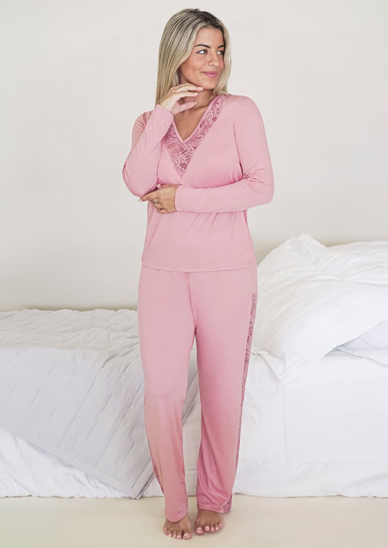 Pijama manga larga Jenny - Foto 3 de 3